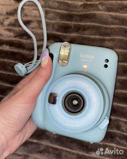 Fujifilm Instax mini 11 + 4 кадра
