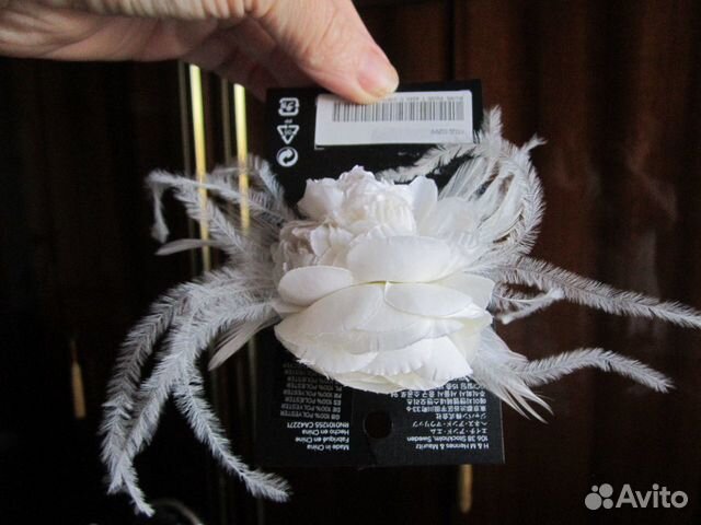 Заколка-зажим, брошь