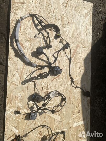 Дверная проводка opel astra h