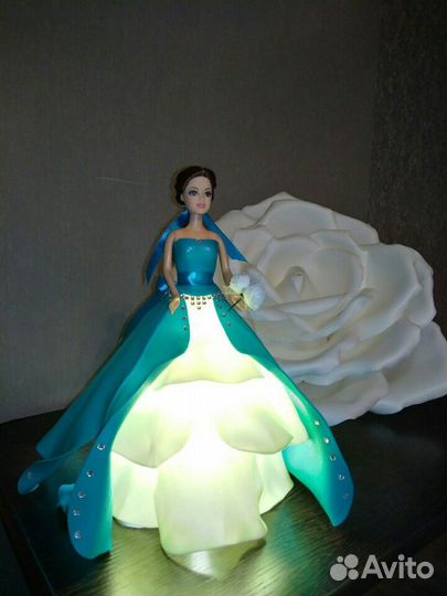 Кукла ночник