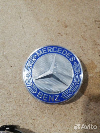 Колпачки Mercedes