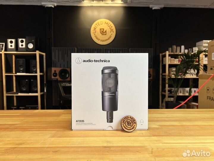 Audio-Technica AT2035 в Наличии
