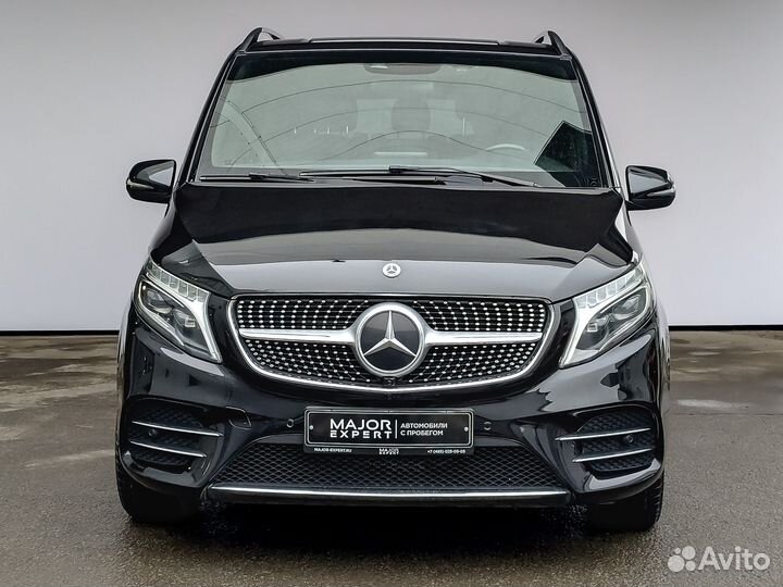 Mercedes-Benz V-класс 2.1 AT, 2019, 97 000 км