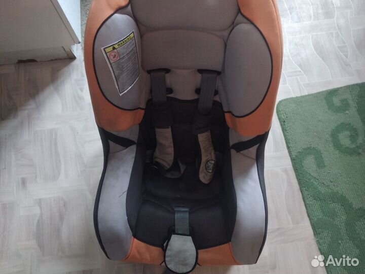 Автомобильное кресло от 0