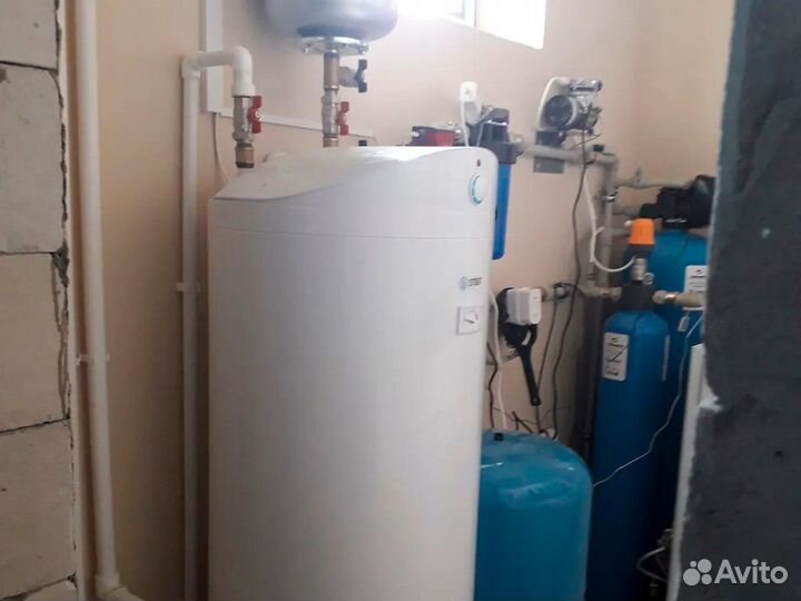 Ремонт водонагревателей бойлеров Частный мастер