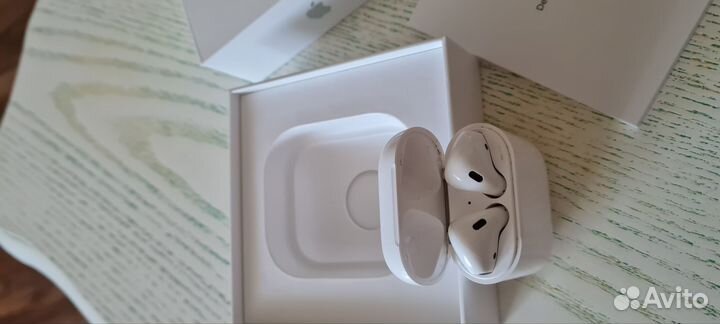 Наушники apple airpods 1