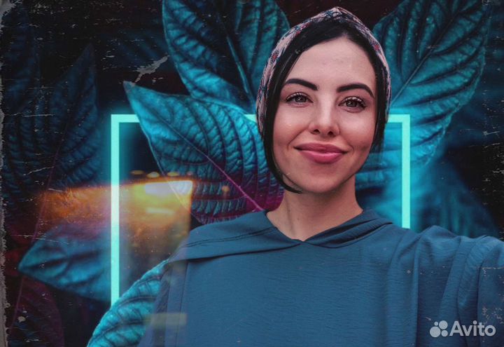 Обработка фото, создание аватарки