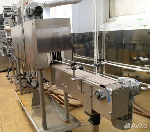 Термоусадочный аппарат для слив этикеток