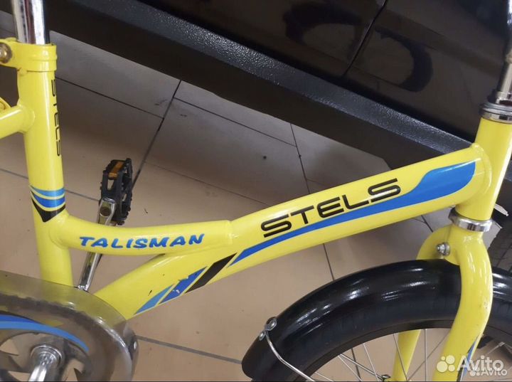 Велосипед stels talisman размер 18