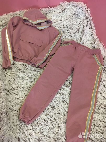 Вещи пакетом на девочку 134,140,146.15 штук