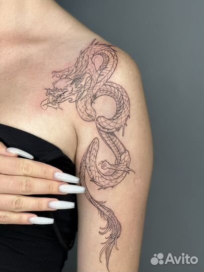 Тату в Артёме