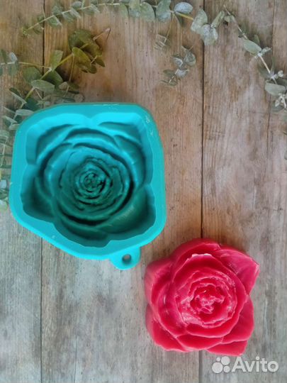 Силиконовые формы для мыла и свечей