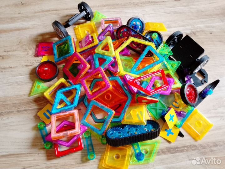 Магнитный конструктор, 2 набора