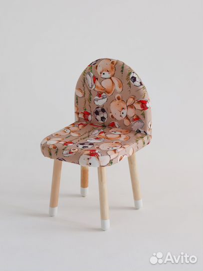 Стул для детей мягкий, от 1,5 до 4 лет