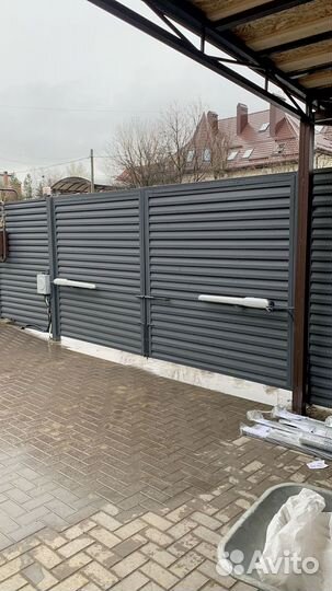 Ламели для забора жалюзи