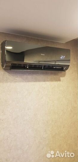 Установка кондиционеров, предмонтаж, обслуживание