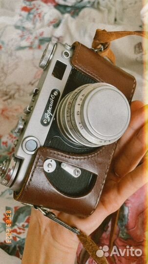 Плёночный фотоаппарат зоркий 6