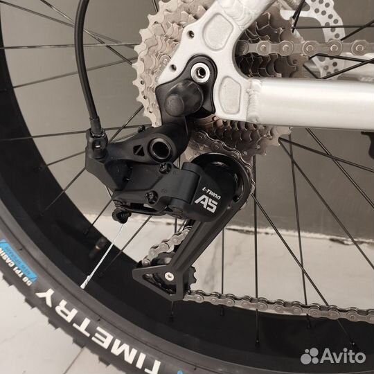 Фэтбайк на алюминиевой рама