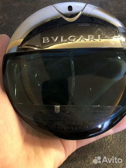 Мужской парфюм bvlgari