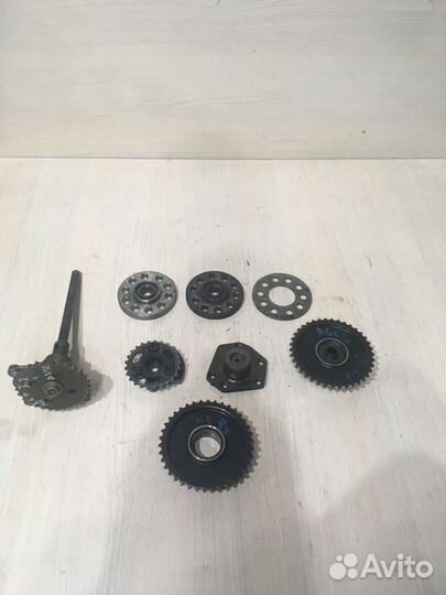 Звезда распредвала Ауди А6 С6 3.2 AUK