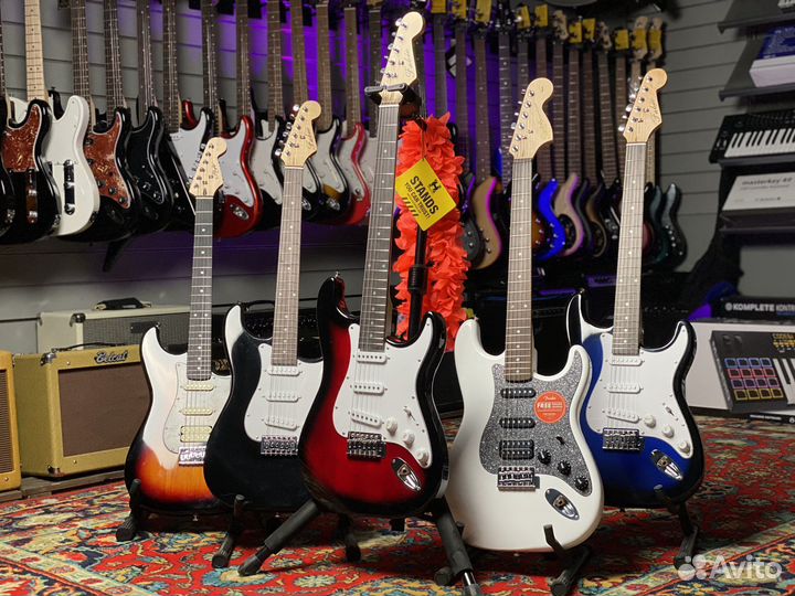 Электрогитара стратокастер