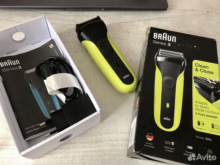 Электробритва braun series 3