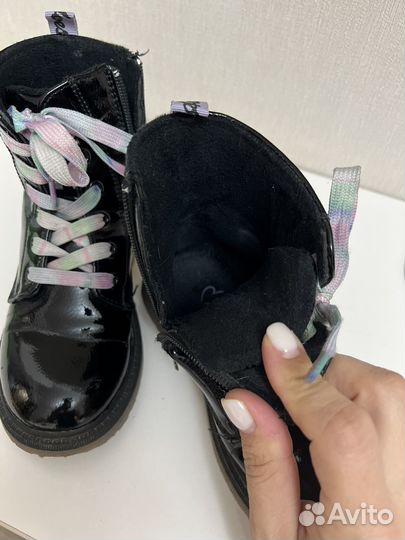 Ботинки на девочку 30 размер