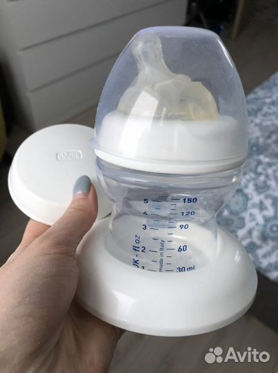 Молокоотсос ручной Chicco