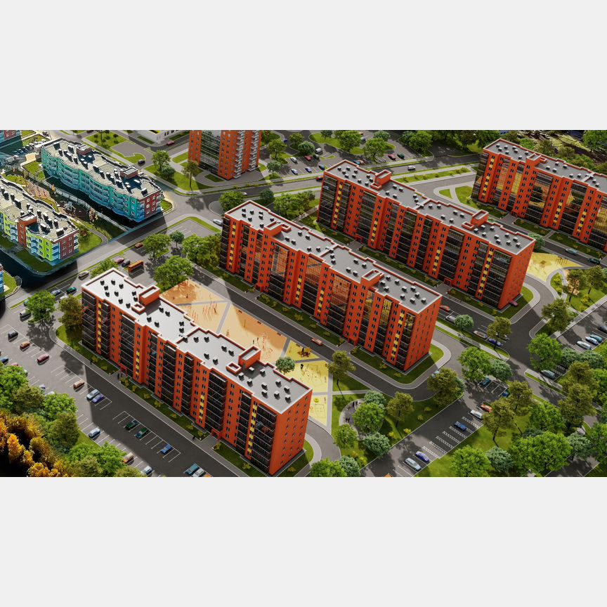 1-к. квартира, 33,2 м², 5/8 эт.