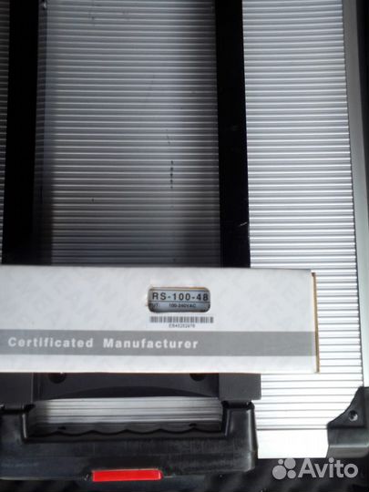 Блок питания mean well RS-100-48