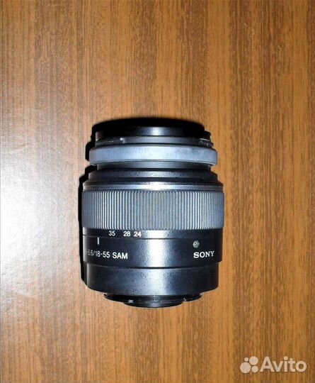 Объектив sony