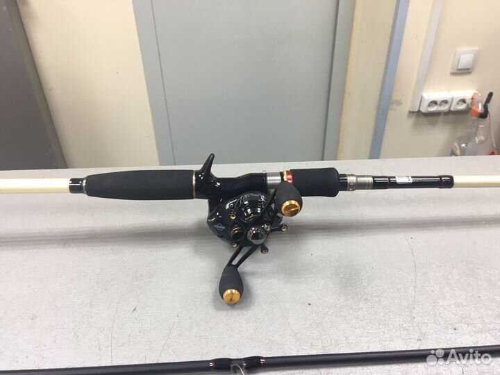 Спининг Shimano с катушкой SeaKnight SK1200