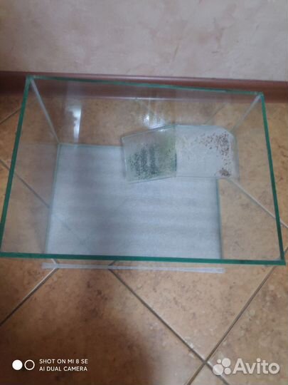 Аквариум для красноухой черепахи