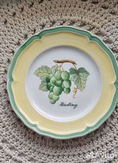 Тарелки Villeroy