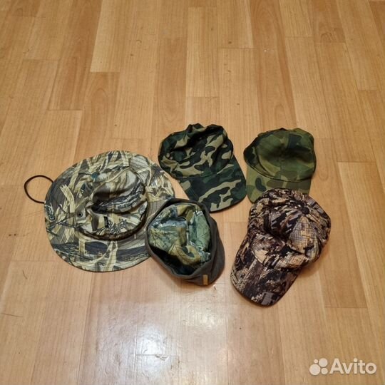 Камуфляжные головные уборы