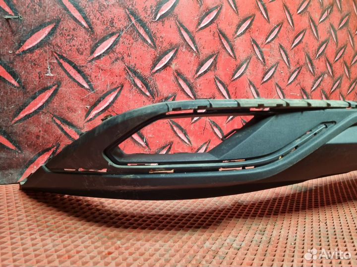 Спойлер заднего бампера Audi Q8