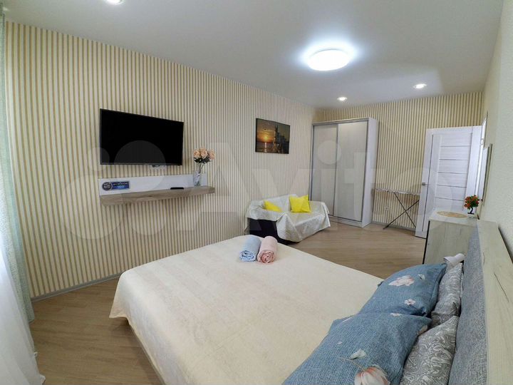 2-к. квартира, 63 м², 4/18 эт.