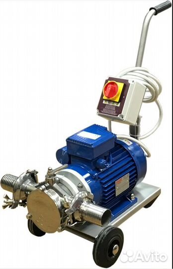 Импеллерный мезгонасос Z110