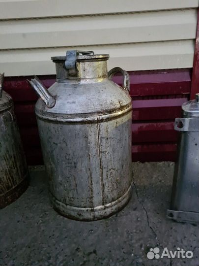 Алюминевые фляги