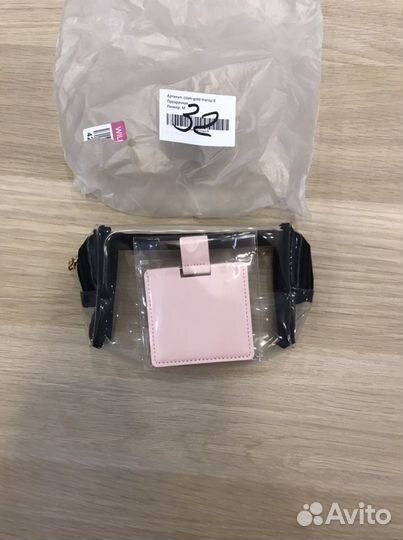 Косметичка прозрачная