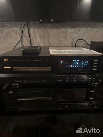 Сд проигрыватель sansui 717 Extra
