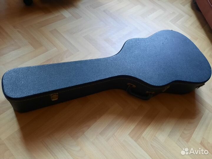 Электроакустическая гитара morris tornado eclipse