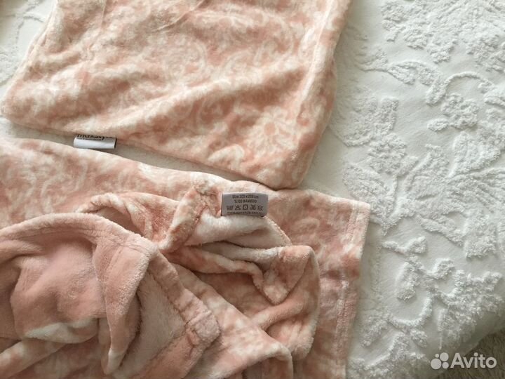 Плед и 2 наволочки