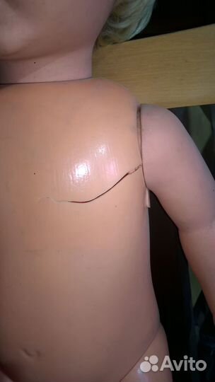 Кукла большая СССР