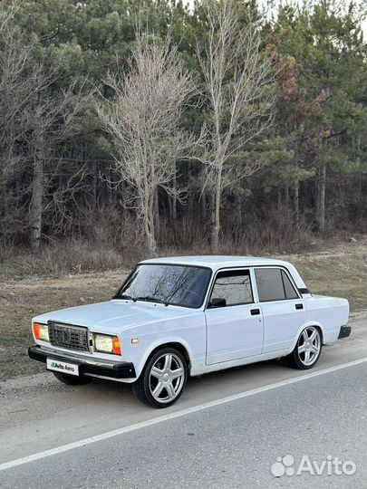 ВАЗ 2107 1.6 МТ, 2007, 194 000 км