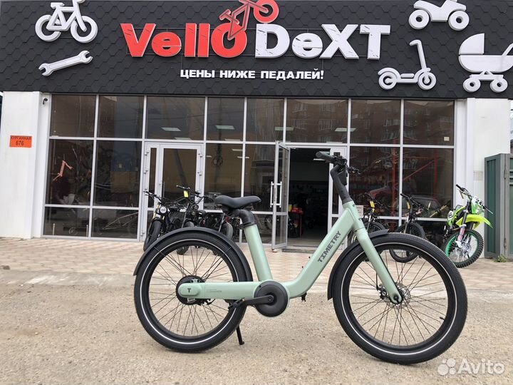 Электровелосипед новый
