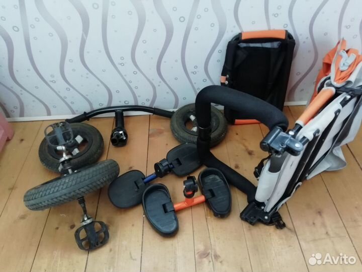 Запчасти для трехколесного детского велосипеда