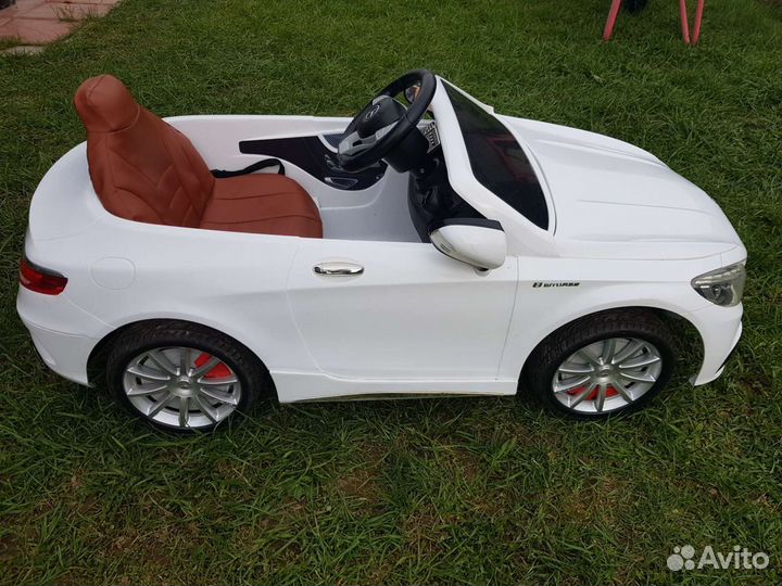 Детский электромобиль бу