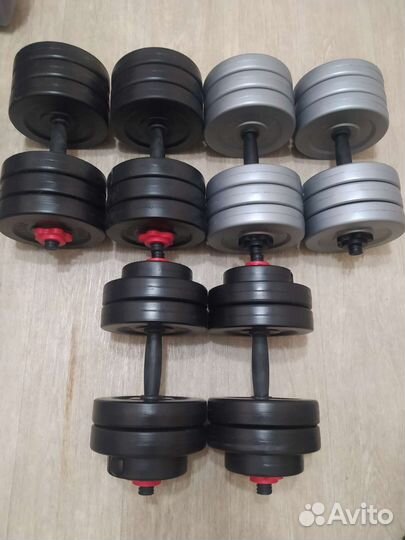 Гантели разборные Евро Классик