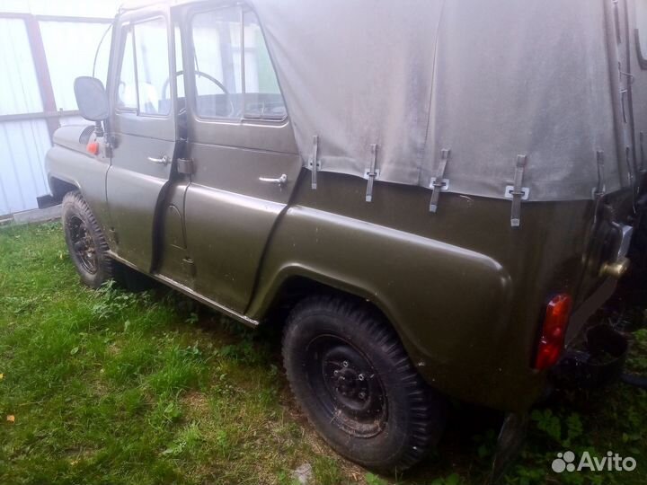 УАЗ 469 2.5 МТ, 1978, 10 000 км